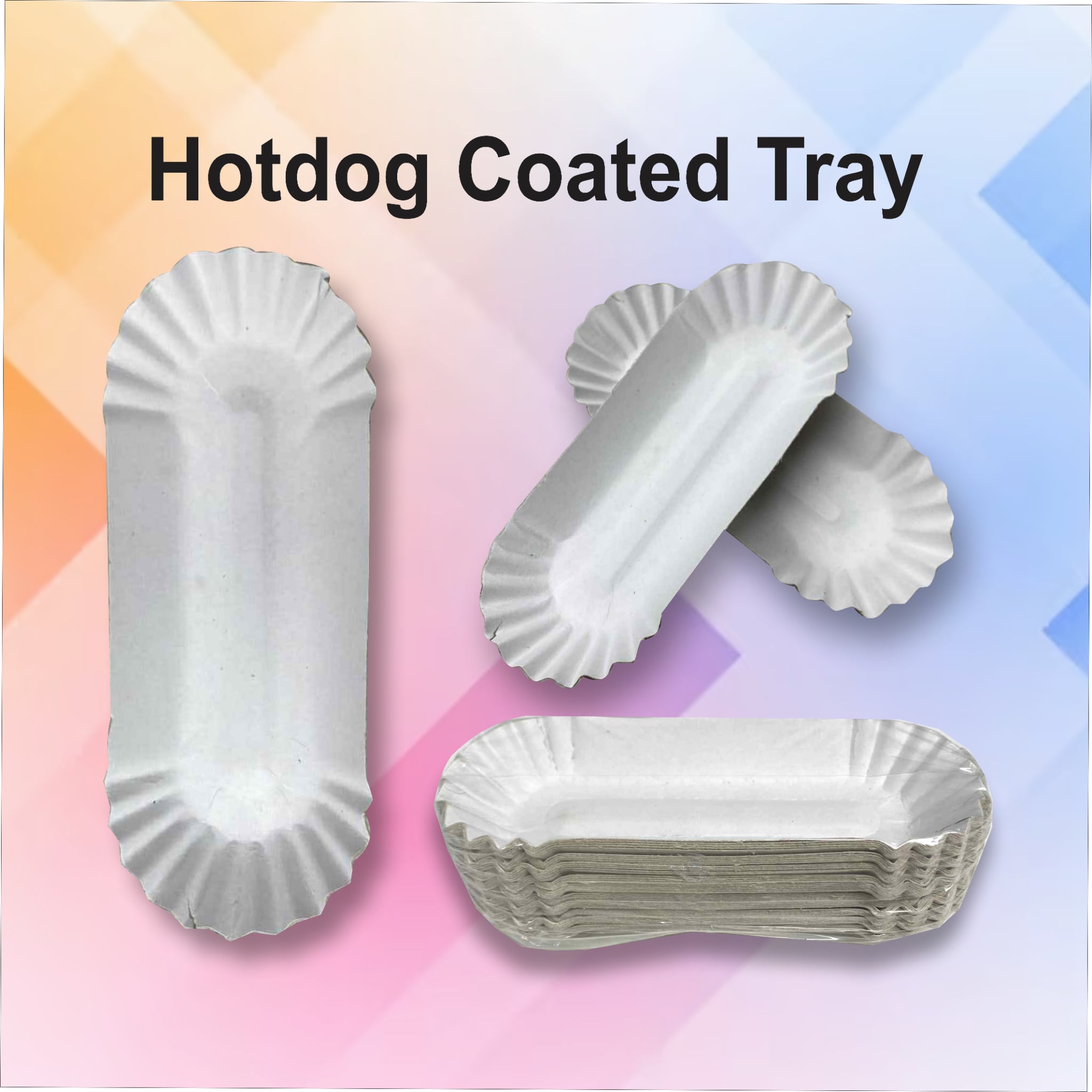 Paper Plate Coated