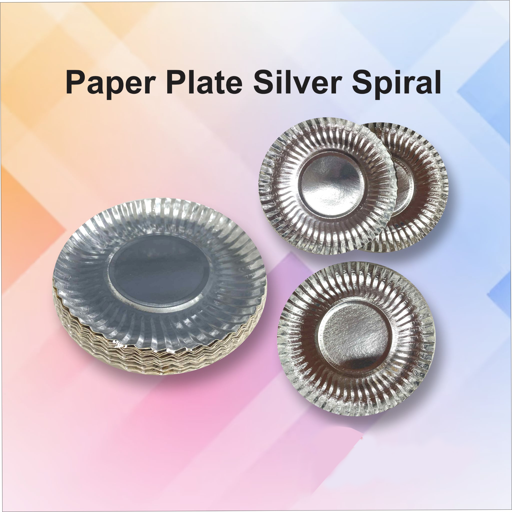 Paper Plate Coated