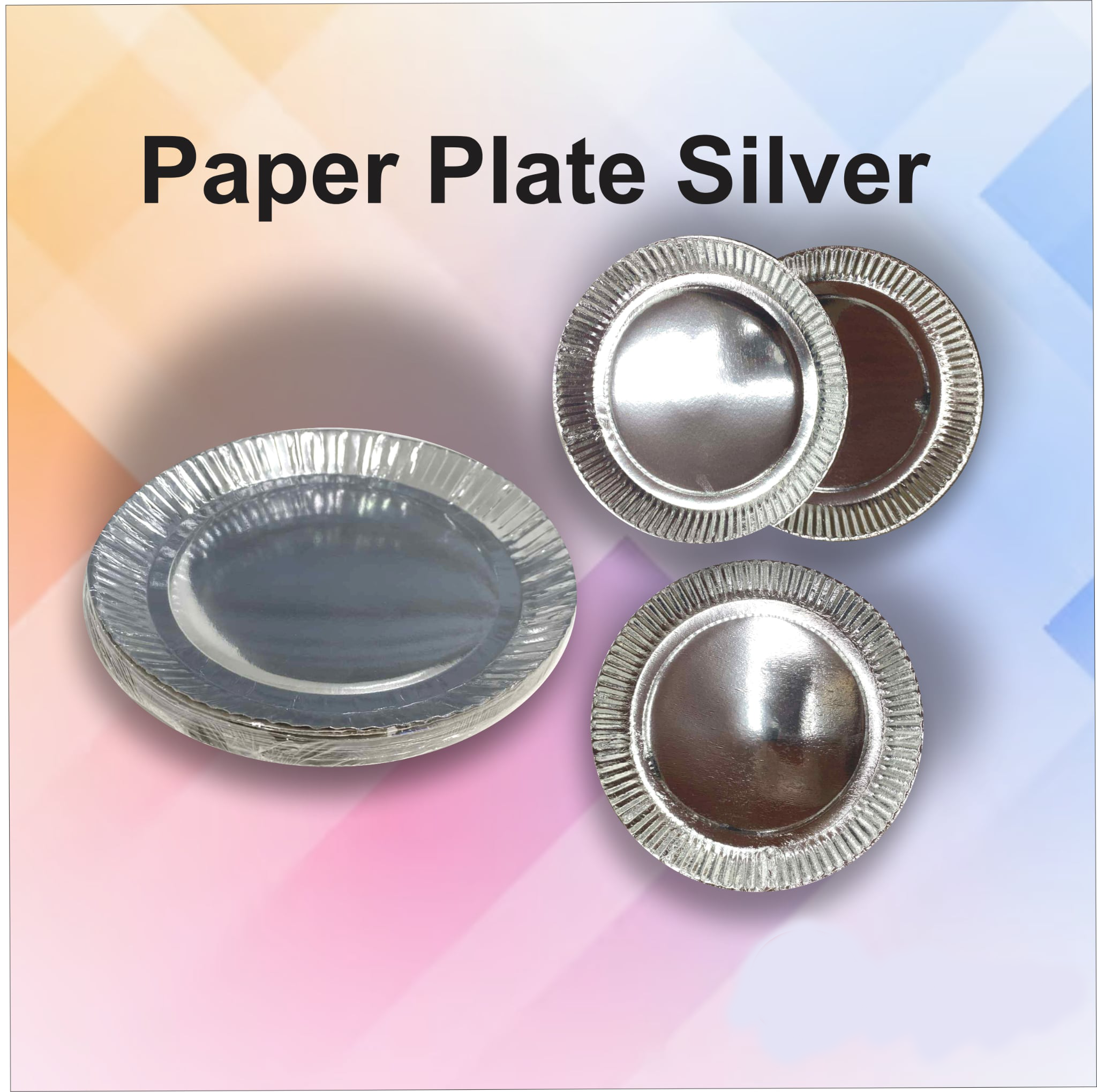 Paper Plate Coated