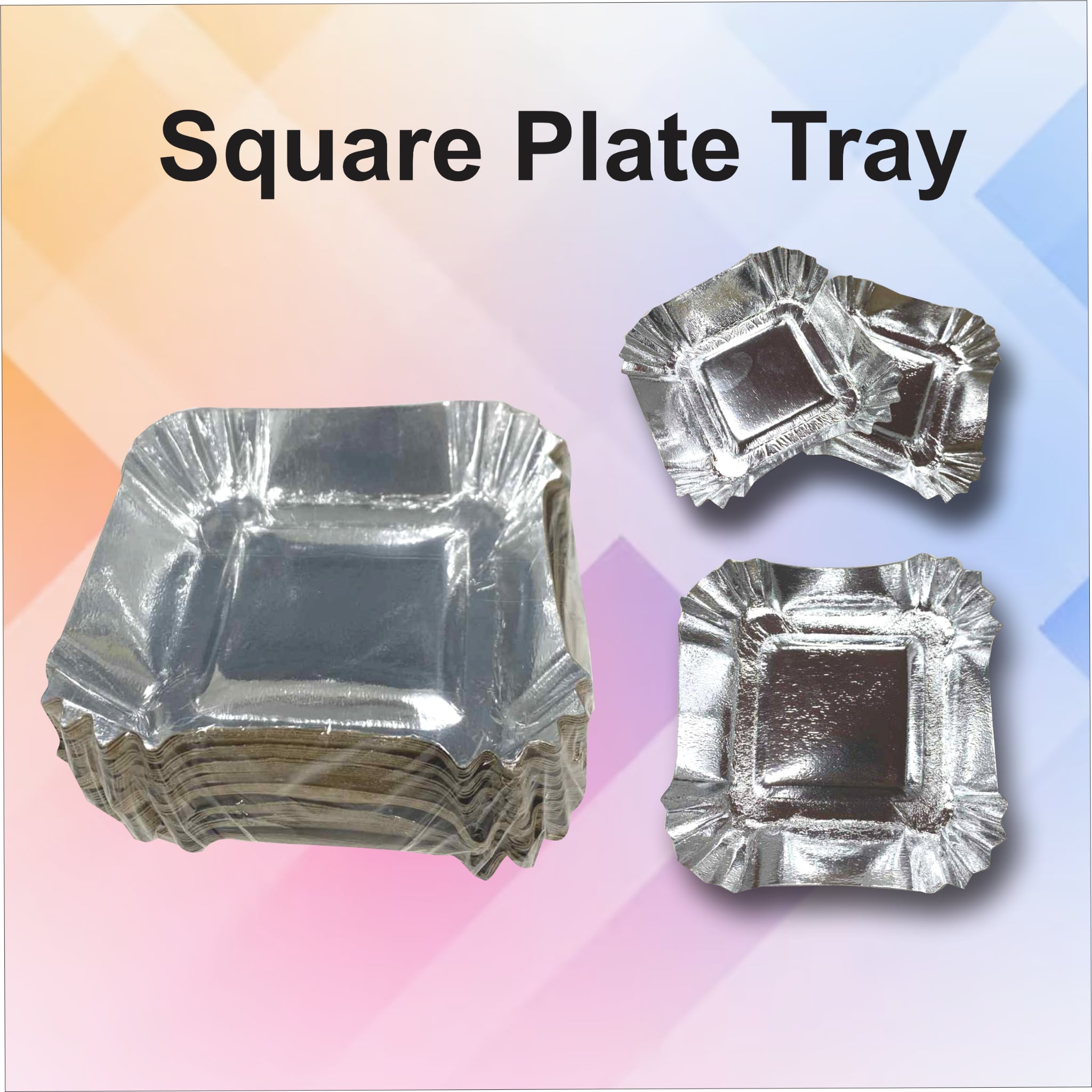 Paper Plate Coated